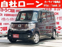 ホンダ N-BOX 660 カスタムG Lパッケージ FU0684　ナビ　BT　フルセグ