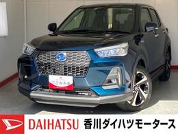 ダイハツ ロッキー 1.2 プレミアム G HEV ワンオーナー/パノラマモニター対応カメラ