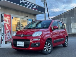 フィアット パンダ イージー 禁煙車　地デジフルセグナビ　デュアロジッ