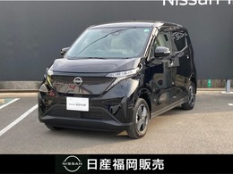 日産 サクラ G ブラック　GAS