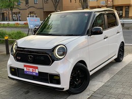 ホンダ N-ONE 660 RS 走行24626Km　純正ナビ　フジツボマフラー