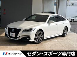 トヨタ クラウン ハイブリッド 2.5 RS Four 4WD 後期 4WD　セーフティセンス