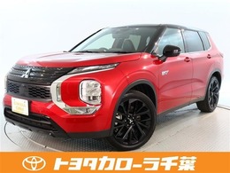 三菱 アウトランダーPHEV アウトランダー PHEVブラックエテ ナビ・TV・ETC・3列シート・ドラレコ