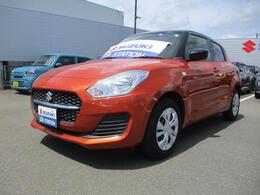 スズキ スイフト XG　2型 車体色　オレンジ・黒ツートン　スマートキ