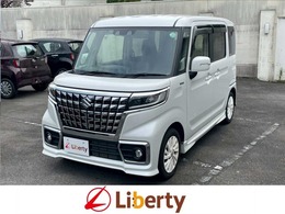 スズキ スペーシア 660 カスタム ハイブリッド GS ナビ バックカメラ ETC 片側電動スライド