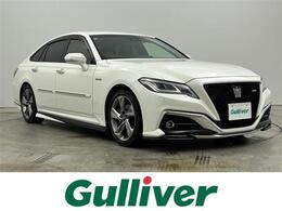 トヨタ クラウン ハイブリッド 2.5 RS アドバンス TRDエアロ 100V電源 純正8型ナビ ドラレコ