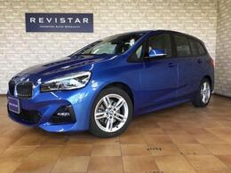 BMW 2シリーズグランツアラー 218d xドライブ Mスポーツ ディーゼルターボ 4WD 7人乗・ナビ・Bカメラ・コーナーセンサー