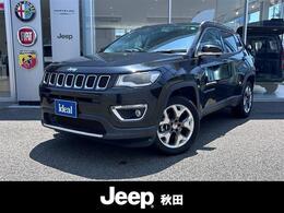 ジープ コンパス リミテッド 4WD キセノンライト 純正フルセグナビ ACC