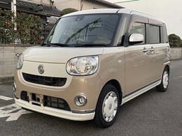 ダイハツ ムーヴキャンバス 660 X リミテッド メイクアップ SAII メモリーナビ　両側パワースライドドア