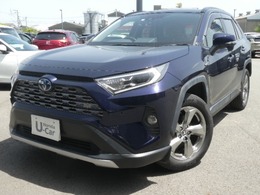 トヨタ RAV4 2.5 ハイブリッド G E-Four 4WD 純正ナビ＆DVD再生＆フルセグTV＆Bluetooth