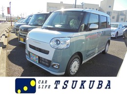 ダイハツ ムーヴキャンバス 660 ストライプス G 衝突軽減ブレーキ 両側電動スライドドア