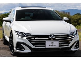 フォルクスワーゲン アルテオンシューティングブレーク TSI 4モーション Rライン アドバンス 4WD ラグジュアリーPKG　LEDヘッド　Rライン専