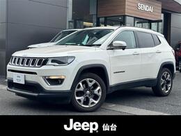ジープ コンパス リミテッド 4WD フルセグナビ レザー HID