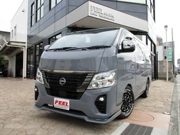 日産 キャラバン 2.4 グランド プレミアムGX ロングボディ ディーゼルターボ ベッドキット　ナビ　リアモニター