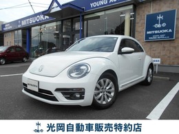 フォルクスワーゲン ザ・ビートル デザイン レザーシートパッケージ・黒革シート・シー