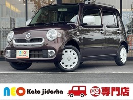 ダイハツ ミラココア 660 プラス X LEDヘッドライト　ETC　アイドリングストッ