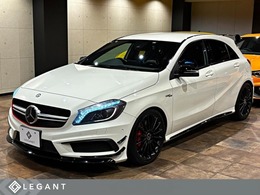 AMG Aクラス A45 4マチック エディション1 4WD 限定車/AMG19インチAW/9インチモニター/前