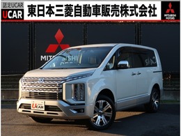 三菱 デリカD：5 2.2 P ディーゼルターボ 4WD 禁煙　後側方車両検知　後側方車両検知