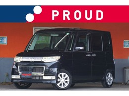 ダイハツ タント 660 カスタム X リミテッド /1年保証付/禁煙車/社外ナビ/ワンセグ/ETC