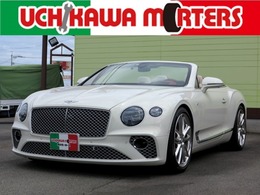 ベントレー コンチネンタルGTコンバーチブル V8 4WD OP977　左ハンドル　ディーラー車