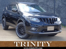 日産 エクストレイル 2.0 20X エマージェンシーブレーキパッケージ 2列車 4WD 切替式4WD/リフトアップ/新品マークレスグ