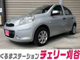 日産 マーチ 1.2 12S Vパッケージ ナビ