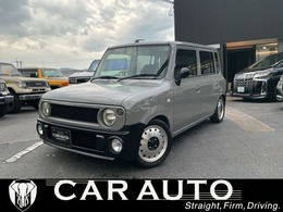 スズキ アルトラパン 660 SS 全塗装グレー/RS-R車高調/社外AW