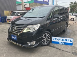 日産 セレナ 2.0 ハイウェイスター Vエアロモード+SafetyII S-HYBRID 