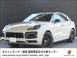 ポルシェ カイエンクーペ GTS ティプトロニックS 4WD スポーツクロノパッケージ