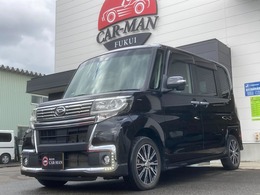 ダイハツ タント 660 カスタム X トップエディション SAIII 純正SDナビ/フルセグTV/バックカメラ 片側