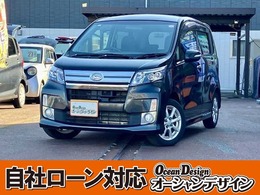 ダイハツ ムーヴ 660 カスタム X SA 検8年4月　全国　自社　ローン　対応　ETC