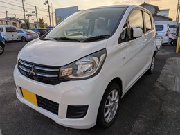 三菱 eKワゴン 660 M アイドリングストップ　横滑り防止装置