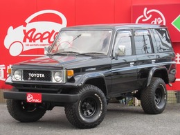 トヨタ ランドクルーザープラド 3.0 SXワイド ディーゼルターボ 4WD 70フェイス リフトUP 新品15AW 新品タイヤ