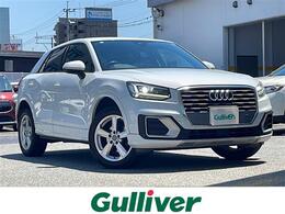 アウディ Q2 30 TFSI スポーツ 純正ナビ(Bluetooth・DVD・CD・) バックカ