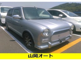 ダイハツ ミラジーノ 660 ミニライトスペシャルターボ 社外グリル 純正アルミ ウイング キーレス