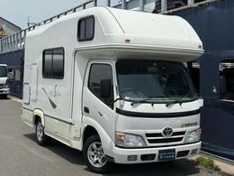 トヨタ カムロード ナッツRV　クレソン　キャンピング ナッツRV　クレソン　キャンピング　サイド