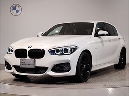 BMW 1シリーズ 118d Mスポーツ エディション シャドー ワンオーナー ACC コニャックレザー 18AW