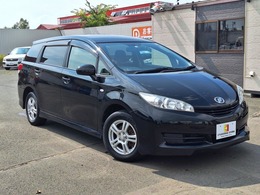 トヨタ ウィッシュ 1.8 X 4WD エンジンスターター　寒冷地　地デジナビ