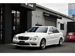 AMG Eクラス E55 harman/kardonサウンド　社外ナビ