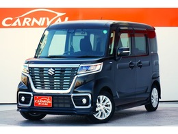 スズキ スペーシア 660 カスタム ハイブリッド GS ワンオーナー　禁煙車　社外ナビ　フルセグ