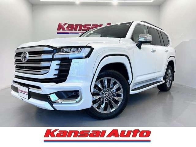 トヨタ ランドクルーザー300 3.5 ZX 4WD 2025年 17キロ (大阪府) （株