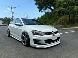 フォルクスワーゲン ゴルフ GTI ニューイングフルエアロ・車高調・19AW