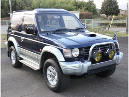 三菱 パジェロ 2.8 メタルトップワイド XR-II ディーゼルターボ 4WD 