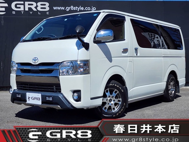 キャンピングカー/ベッドキット/TRDエアロパーツセット/TRD15インチAW/TRDマッドフラップ/AC100V/両側電動パワースライドドア/ETC/ドラレコ/トヨタセーフティーセンス