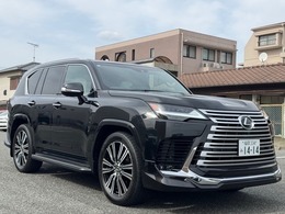レクサス LX 600 4WD 