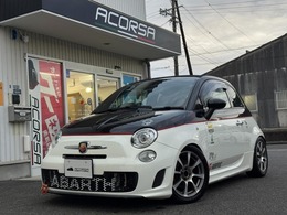 アバルト 595 ツーリズモ 禁煙車　ASSO　CPU180馬力仕様　新品ASSO車