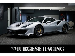 フェラーリ 488ピスタ F1 DCT チタンエキゾーストパイプ　フロントリフタ