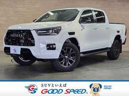 トヨタ ハイラックス 2.4 Z GRスポーツ ディーゼルターボ 4WD トノカバー/ナビ/レーダークルーズ/全周囲