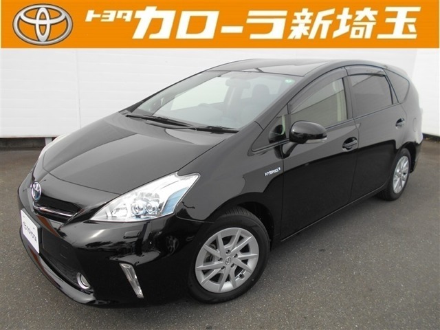 ★ワンオーナーの「プリウスアルファG7人乗り」が入庫しました★