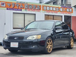 スバル レガシィB4 3.0 R スペックB 4WD 6速マニュアル　T-チェーン式エンジン